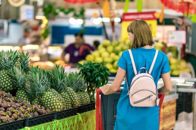 Bolsas de compra de algodón personalizadas y económicas