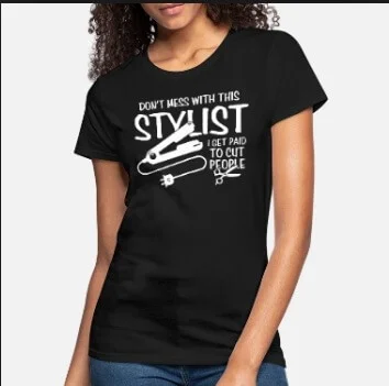 Camisetas personalizadas para peluqueros