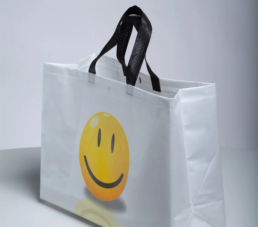 bolsa de compras de lona o TNT
