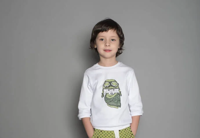 camisetas personalizadas baratas para niños