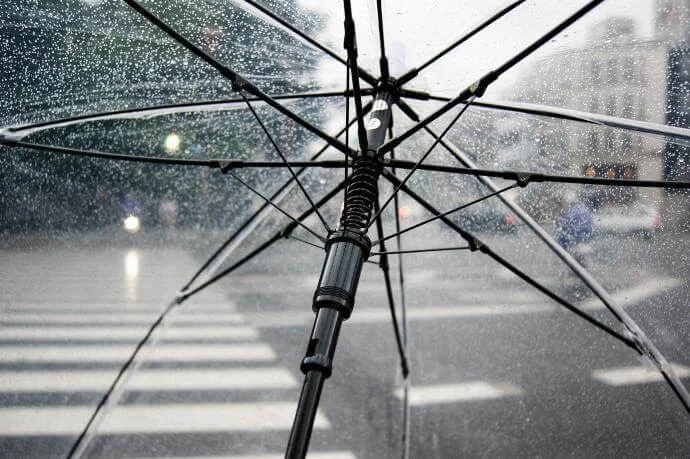 paraguas de lluvia personalizados baratos