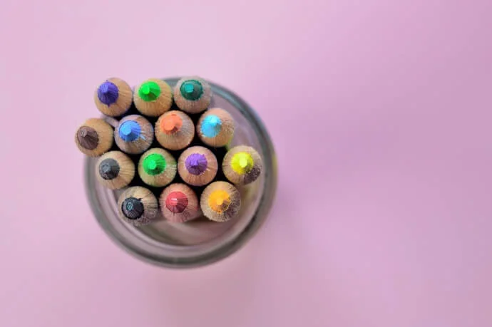 lápices personalizados para niños