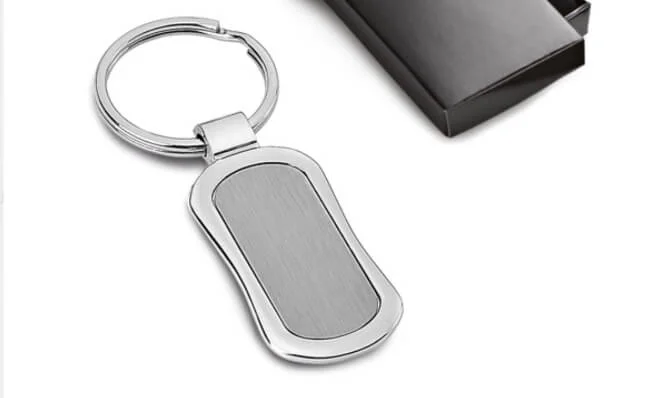 llavero con placa de identificación militar