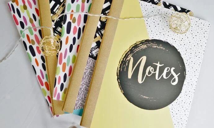 Bolsas de compra y blocs de notas personalizados y económicos