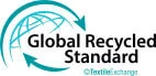 Logotipo del Estándar Global de Reciclaje (GRS)
