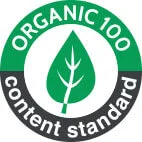 Logotipo del Estándar de Contenido Orgánico (OCS, por sus siglas en inglés)