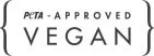 Logotipo aprobado por PETA Vegan