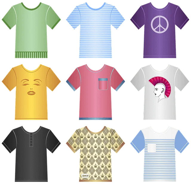 creare magliette personalizzate