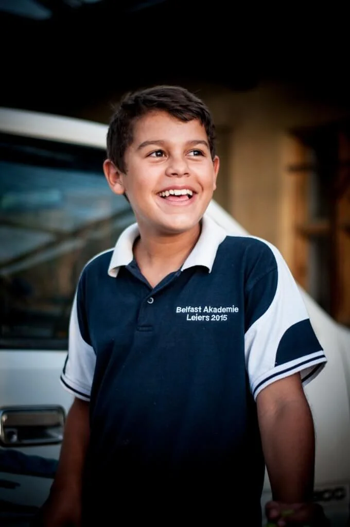 polo personalizzate bambino