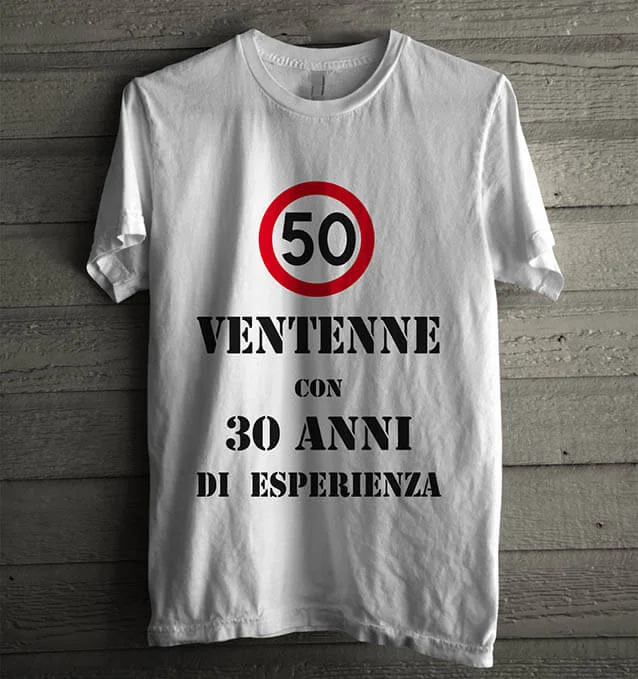 Camisetas conmemorativas del 50 aniversario