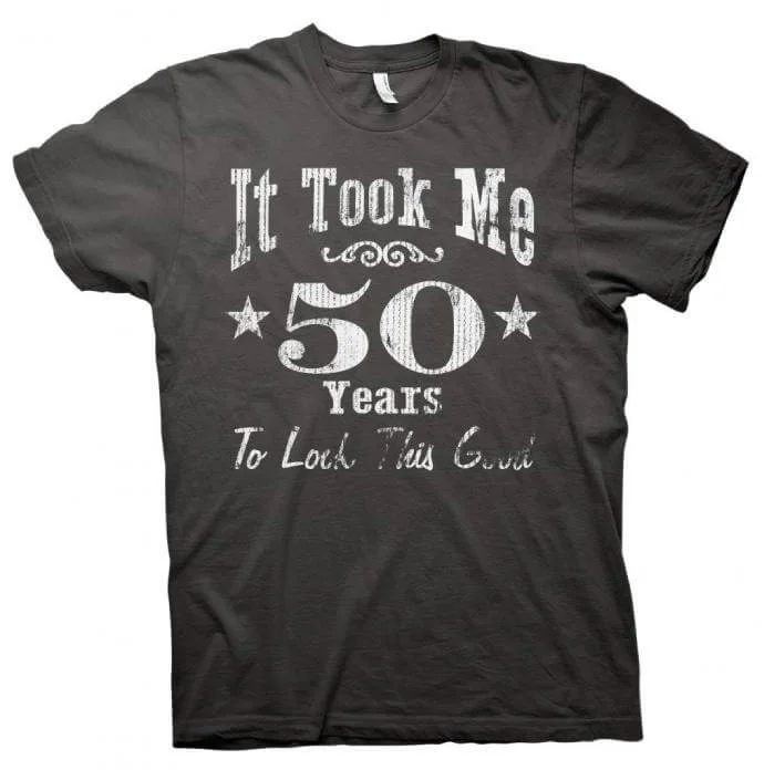 magliette personalizzate per i 50 anni
