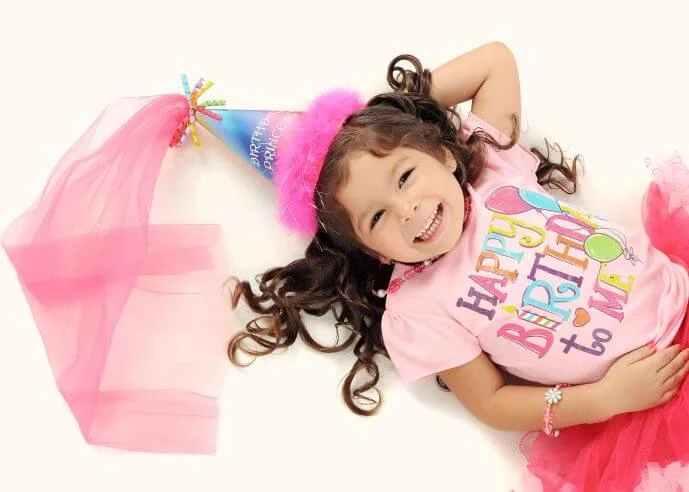 camisetas de cumpleaños personalizadas para niños