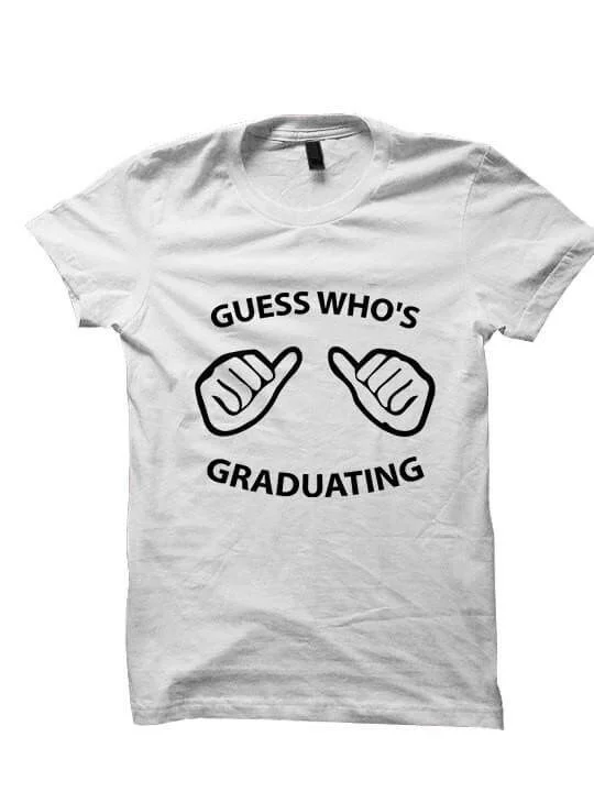 Camisetas personalizadas baratas para graduación