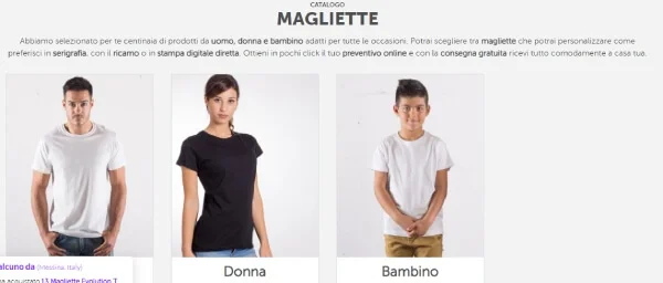 Proveedores de camisetas personalizadas baratas en línea