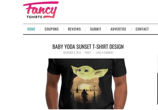 Blog sobre diseños de camisetas personalizadas de bajo coste