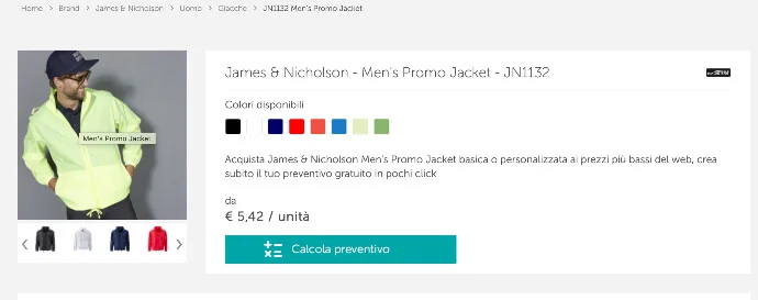 Cortavientos personalizados con estampado de hamburguesa