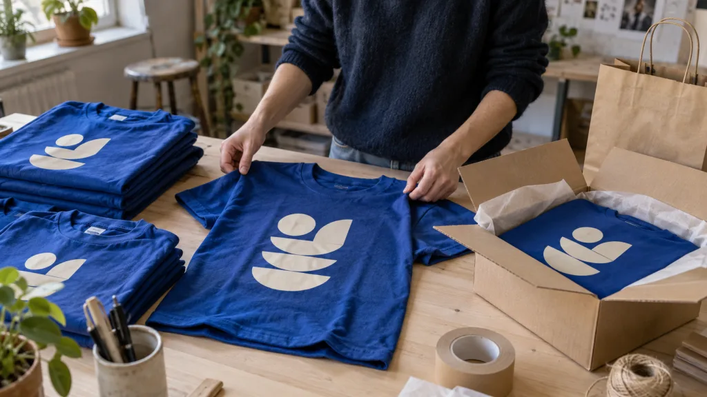 Cómo diseñar una pequeña colección de merchandising
