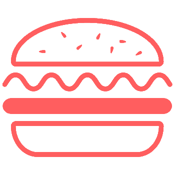 Burger Print