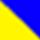 941 - Azul real-amarillo limón/azul marino