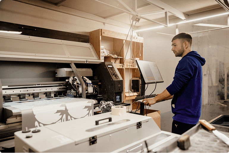 ¿Qué es la impresión DTF?