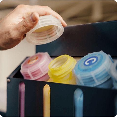 Reventa de consumibles de alta calidad